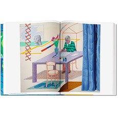 David Hockney. A Bigger Book