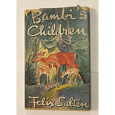 Bambi's Children. The Story of a Forest Family