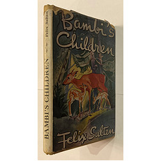 Bambi's Children. The Story of a Forest Family