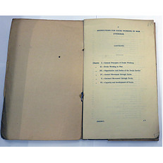 Instructions For Docks Working In War ( Overseas) 1941