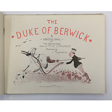 The Duke of Berwick. A Nonsense Rhyme