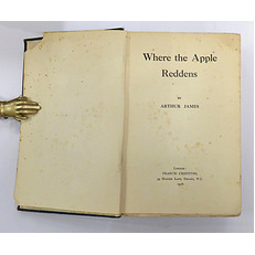 Where the Apple Reddens