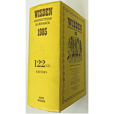 Wisden Cricketers' Almanack 1985