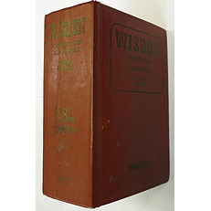 Wisden Cricketers' Almanack 1981