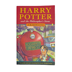 Harry Potter and the Philosopher's Stone 1st Edition