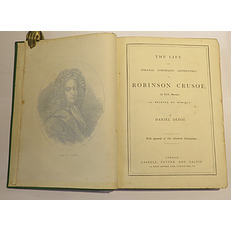 The Life And Strange Surprising Adventure of Robinson Crusoe Of York Mariner As Related By Himself 