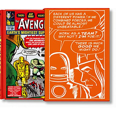 Marvel Comics Library. Avengers. Vol. 1. 1963-1965