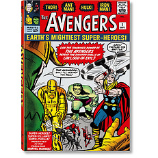 Marvel Comics Library. Avengers. Vol. 1. 1963-1965