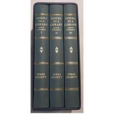 Hours In A Library Three Volume Folio Box Set