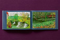 Limited Edition David Hockney. 220 For 2020. Art Edition D (No. 301-400) 'My Second Drawing of Beuvron-en-Auge'