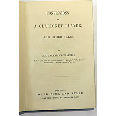 The Clarionet Player. Beeton's Library 