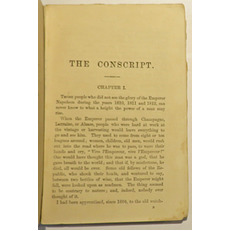 The Conscript. Beeton's Library 