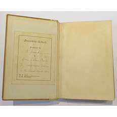 Poems of Robert Browning. Vellum Binding.