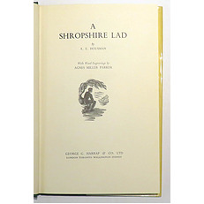 A Shropshire Lad