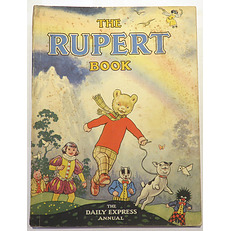 The Rupert Book 1948 Annual 