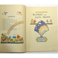 The Rupert Book 1948 Annual 