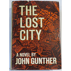 The Lost City Signed.