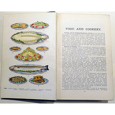 Mrs Beeton's All About Cookery New Edition 1907