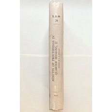 The Lincoln Record Society Volume 26: Minutes of Proceedings in Quarter Sessions Held for the Parts of Kesteven in the County of Lincoln 1674-1695 Edited by S. A. Peyton