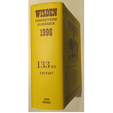 Wisden Cricketers' Almanack for the year 1996