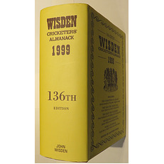 Wisden Cricketers' Almanack for the year 1999