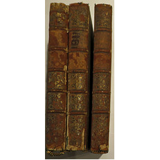 Miscellaneous Works In Verse And Prose, Of The Late Right Honourable Joseph Addison Esq. In Three Volumes 