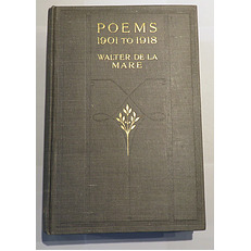 Poems 1901 To 1918 in two volumes