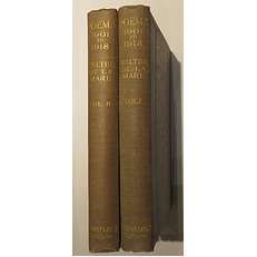 Poems 1901 To 1918 in two volumes