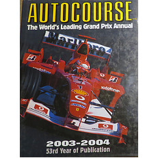 Autocourse The World's Leading Grand Prix Annual 2003-2004