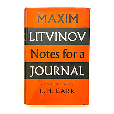 Notes for a Journal