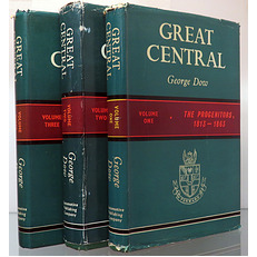 Great Central three volumes 