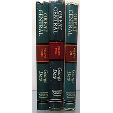 Great Central three volumes 