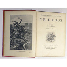 Yule Logs. Longmans' Christmas Annual For 1898