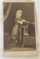 The Nursery Alice Signed with Four Letters By Lewis Carroll.