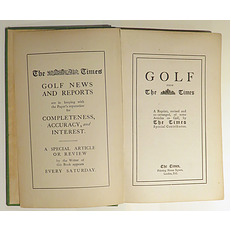 Golf From The Times 