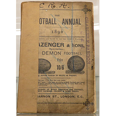 The Football Annual 1890