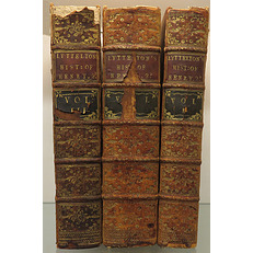 The History Of The Life Of King Henry The Second, And Of the Age In Which he He Lived, In Five Books; Second Edition Three Volumes Only 