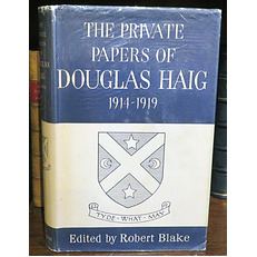 The Private Papers Of Douglas Haig 1914-1919