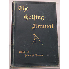 The Golfing Annual 1889-90 Volume III