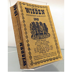 Wisden Cricketers' Almanack 1940