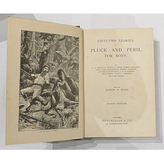 52 Stories of Pluck and Peril for Boys