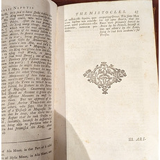 Cornelii Nepotis Vitae Excellentium Imperatorum:cum Versione Anglica, in Qua Verbum De Verbo,. Or, Cornelius Nepos's Lives of the Excellent Commanders