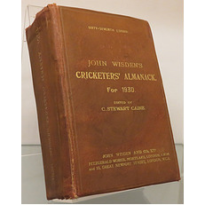 John Wisden's Cricketers' Almanack for 1930