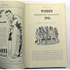 Wisden Cricketers' Almanack 1941