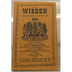 Wisden Cricketers' Almanack 1941