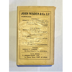 John Wisden's Cricketers' Almanack For 1933