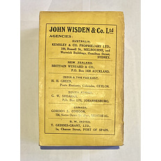 John Wisden's Cricketers' Almanack For 1935