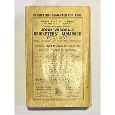 John Wisden's Cricketers' Almanack For 1937