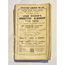 John Wisden's Cricketers' Almanack For 1924