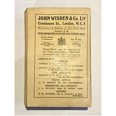 John Wisden's Cricketers' Almanack For 1924